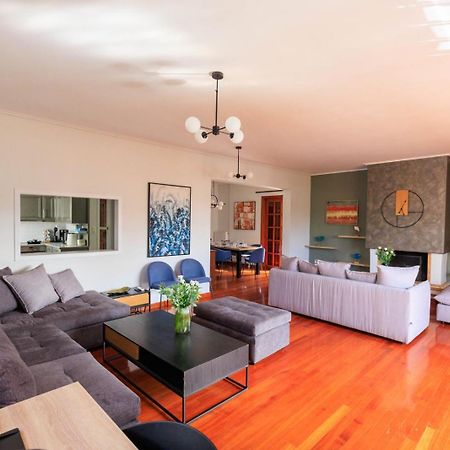 Aiolos Grand Super Lux Suite Kalamaki Alimos Near The Sea Athens Luaran gambar