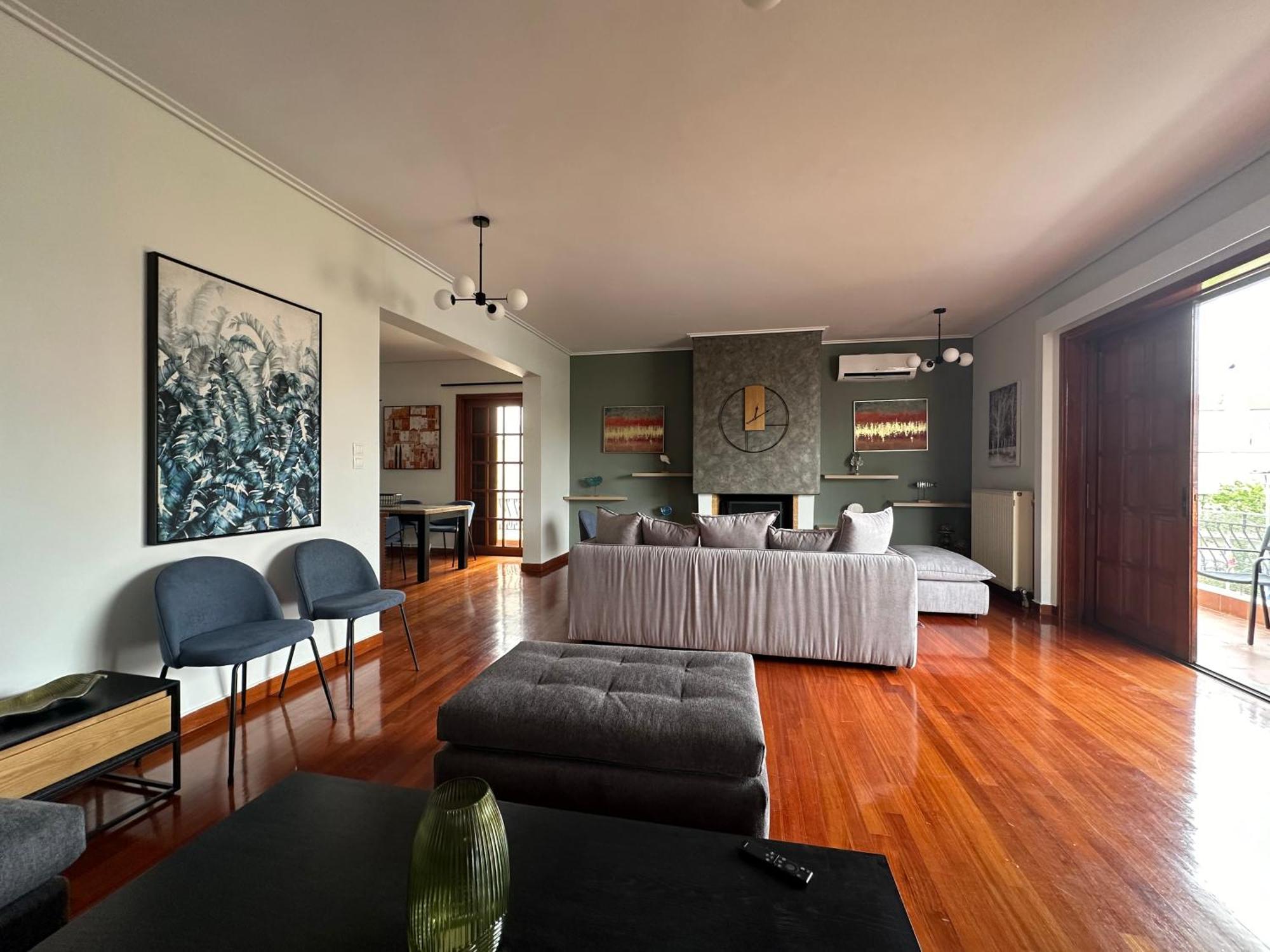 Aiolos Grand Super Lux Suite Kalamaki Alimos Near The Sea Athens Luaran gambar