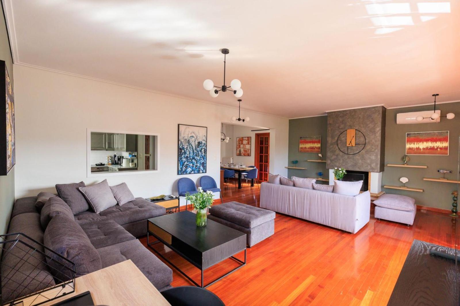 Aiolos Grand Super Lux Suite Kalamaki Alimos Near The Sea Athens Luaran gambar