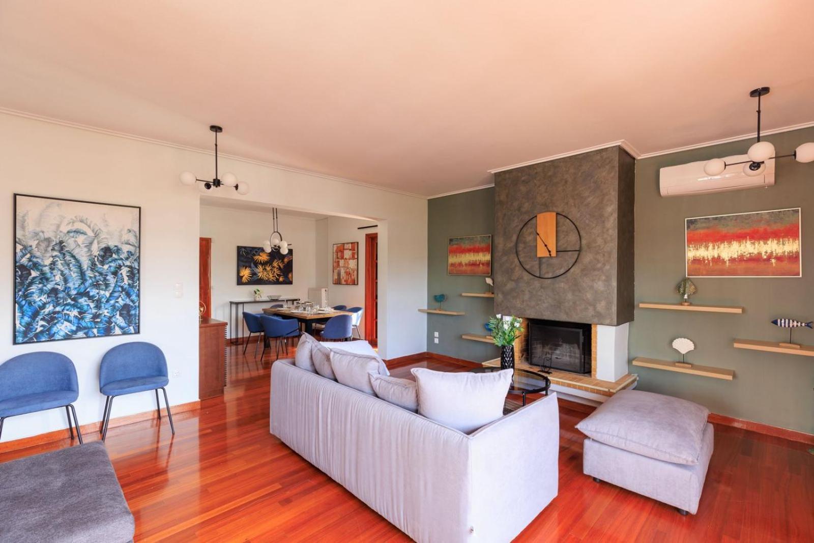 Aiolos Grand Super Lux Suite Kalamaki Alimos Near The Sea Athens Luaran gambar