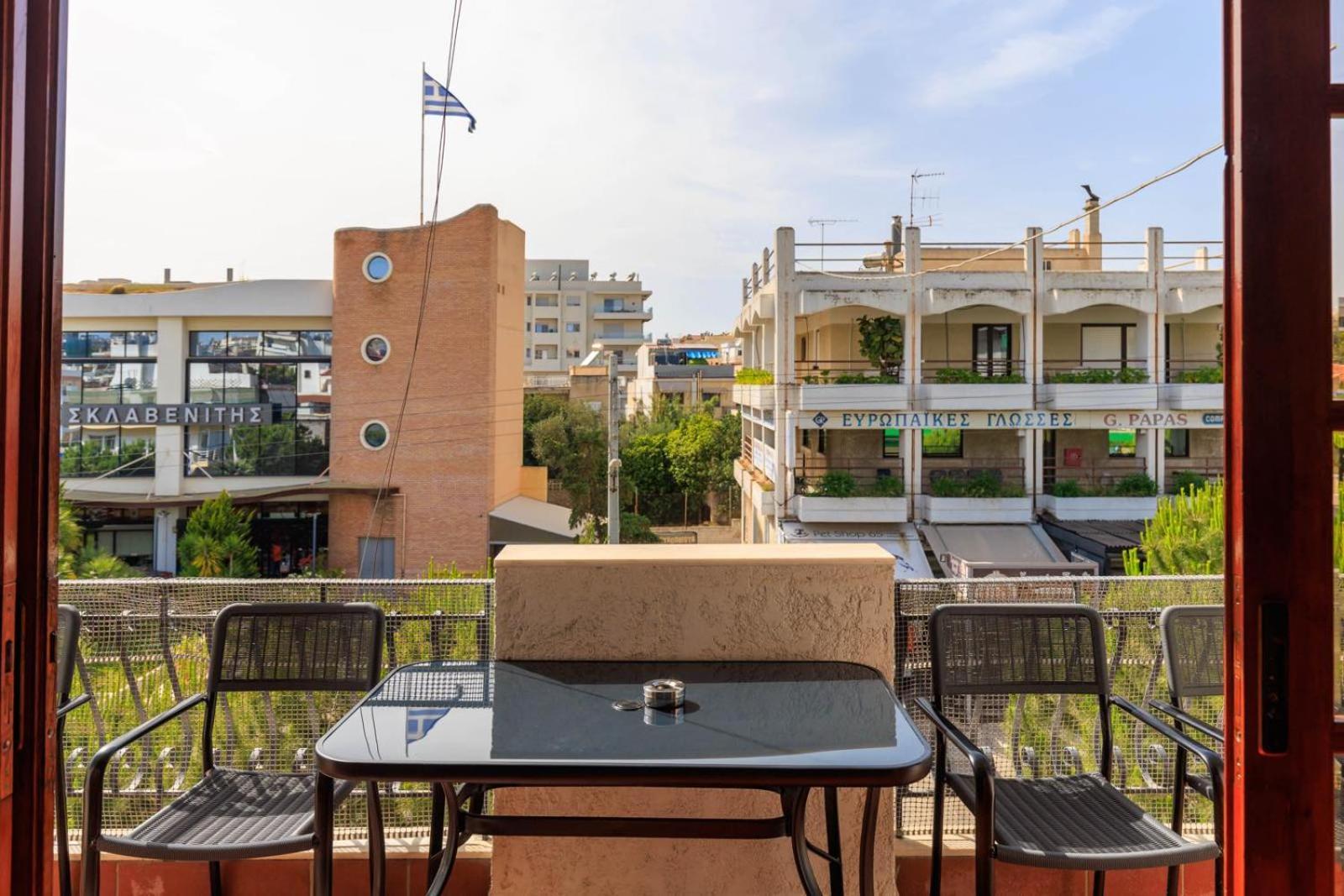 Aiolos Grand Super Lux Suite Kalamaki Alimos Near The Sea Athens Luaran gambar