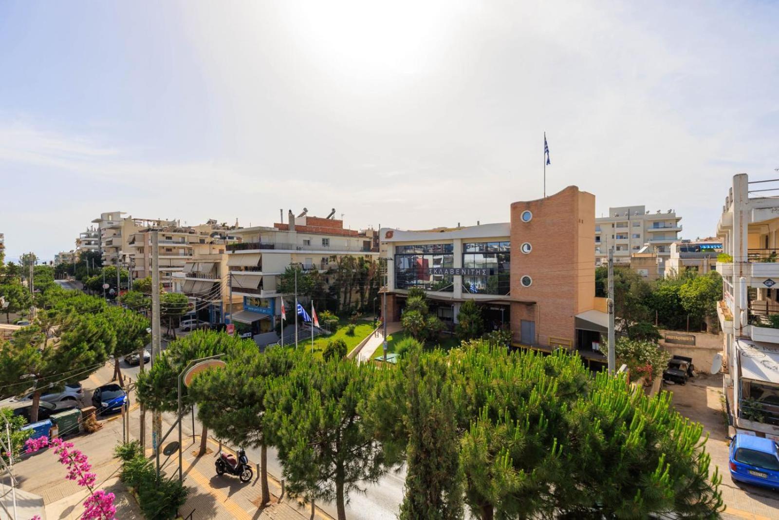 Aiolos Grand Super Lux Suite Kalamaki Alimos Near The Sea Athens Luaran gambar