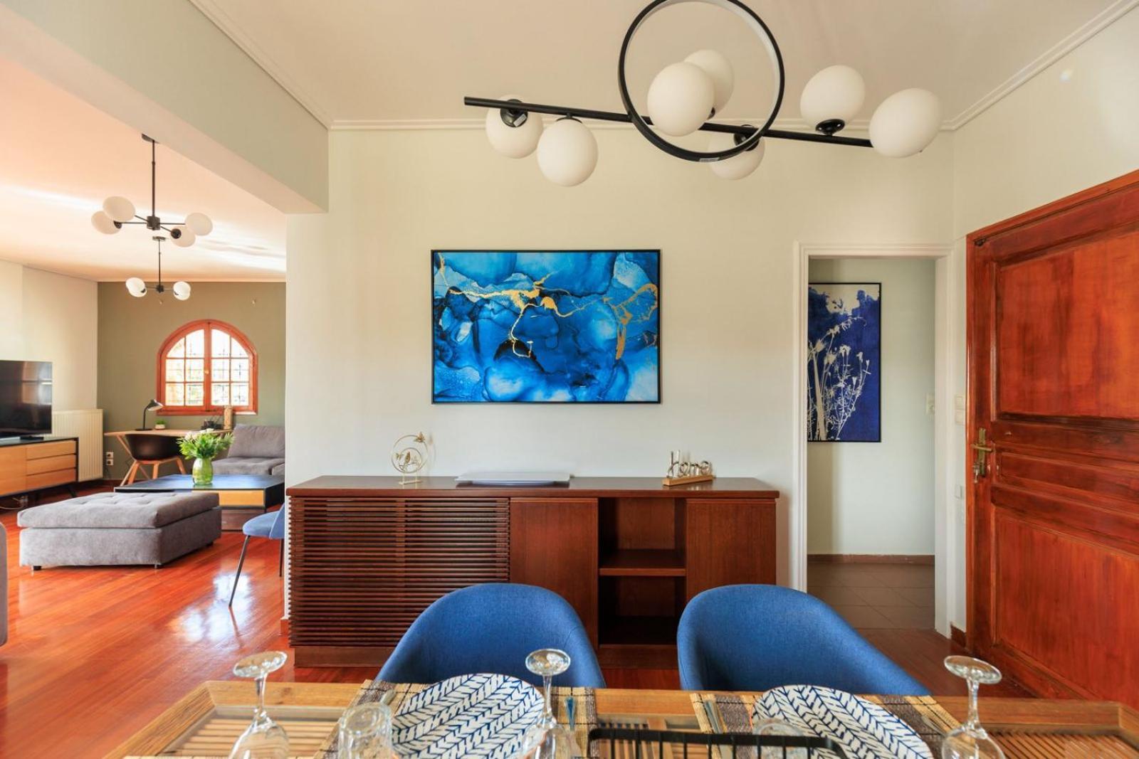 Aiolos Grand Super Lux Suite Kalamaki Alimos Near The Sea Athens Luaran gambar