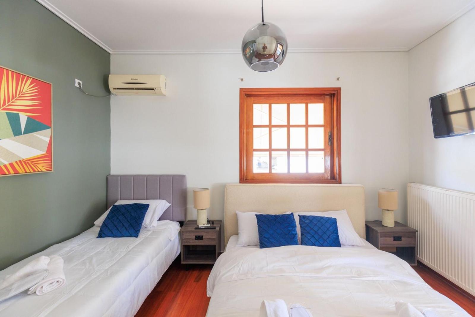 Aiolos Grand Super Lux Suite Kalamaki Alimos Near The Sea Athens Luaran gambar