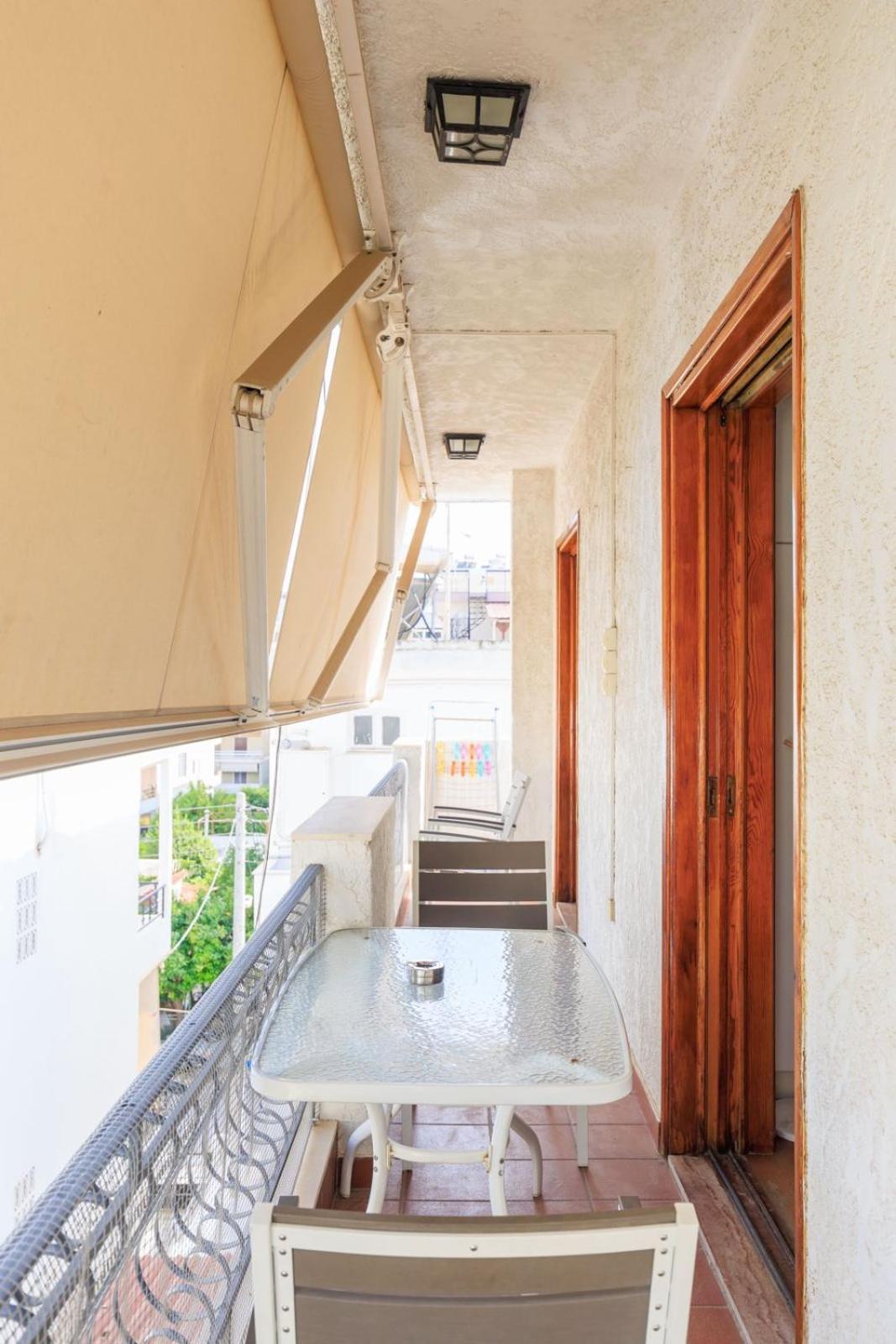 Aiolos Grand Super Lux Suite Kalamaki Alimos Near The Sea Athens Luaran gambar